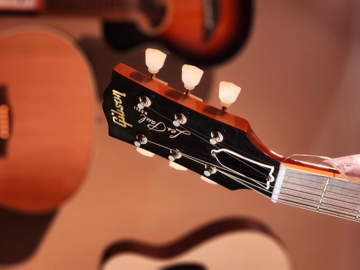 Gibson Custom Shop - Murphy Lab '57 Les Paul STD - Ultra Light Aged Double Gold Top 4